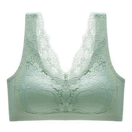 

Liveday Leisure Bras Comfort Seamless Breathable Lightweight Wireless Underwear for Women Girls New