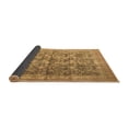 thumbnail image 2 of Ahgly Company Indoor Round Persian Brown Traditional Area Rugs, 7' Round, 2 of 4