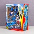 thumbnail image 1 of Tobot-Robot Deformation Master V Ultimate Galaxy detective, figura de acción de tamaño L, transforman coches combinados de juguete, caja de Color Original Fivean unisex, 1 of 2