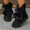 thumbnail image 5 of SACFOF Women's Mid-calf Winter Snow Boots Lightweight Warm Faux Fur Lining Pull on Comfortable Outdoor Booties Shoes for Women, 5 of 7