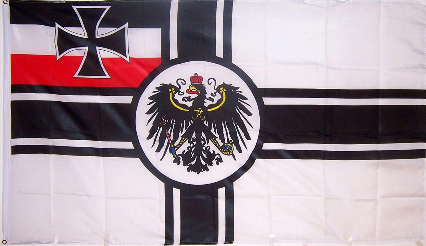 Deutsch Reich Imperial Germany Wwi Flag Historical German Banner Deutschland 3x5 Ruffin Flag By