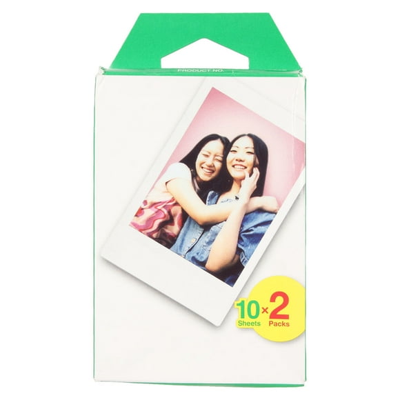 ZOUSSIQI Camera Film Color Photo Paper Photo Film for Fujifilm Instax Mini12 Mini11 Mini9 Mini8 Mini7 Mini 40 Mini SP 2 20 Sheets EL225#18998