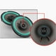 thumbnail image 3 of 2Pcs 5 Pulgadas de para Coche Altavoces de Estéreo de Música Fácil Instalación, 3 of 9