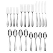 Oneida Oakwood 20-Piece Mirror 18/0 Stainless Steel Flatware Set (Service for 4)