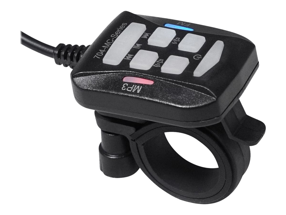 rockville motorcycle speakers