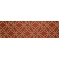 thumbnail image 1 of Art Carpet 30096 3 x 9 ft. Plymouth Collection Roped Flat Woven Indoor & Outdoor Area Rug Runner, Beige, 1 of 1