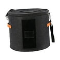 thumbnail image 3 of Felt Hat Container Hat Organizer with Hanging Strap Multifunctional Portable 43x26cm, 3 of 9