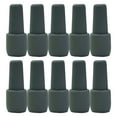 thumbnail image 2 of 10 PCS Silicone Wine Stoppers, Reusable Wine Saver Sealer Stoppers Cover, Sealable Bottle Caps for Wine, Beer & Champagne, Fresh-Keeping Beverage Stoppers for Home Kitchen & Bars, Gray, 2 of 9