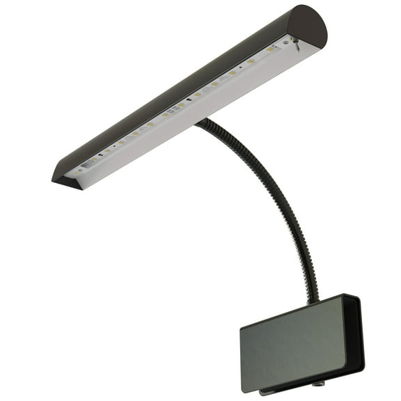 14" LED Grand Piano Light in Black