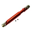 thumbnail image 1 of Bewildely Eje de transmisión Universal de aleación para 1/10 Axial JR AX31017 90026 pieza de actualización Hop-ups pieza de control remoto Kits de construcción modelo Rojo, 1 of 6