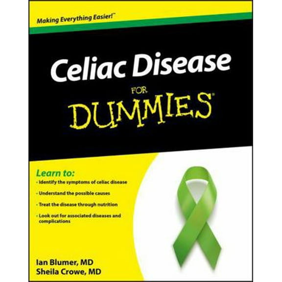 Pre-Owned Celiac Disease for Dummies (Paperback) 0470160365 9780470160367