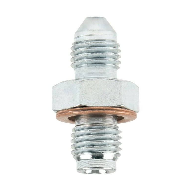 Allstar Brake Line Adapters -4 to 3/16 Inv Flare 2pk Allstar Brake Line Adapters -4 to 3/16 Inv Flare 2pk
