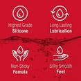 thumbnail image 2 of Swiss Navy Premium Silicone Anal Lubricant 2oz, 2 of 3