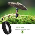 thumbnail image 4 of Youkk Lens Wide Angle 0.45X Clip-on Camera High Definition Microscope Instrument Photographs Cell Phones Black 1Set, 4 of 6