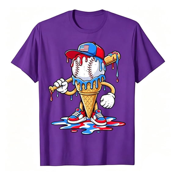 YAYUBA Boys Dinosaur T Shirts 5t Round Neck Letter Print Back To School Short Sleeve T Shirt Loose Soft Trendy Tops Preppy Boys' Tops, Tees & Shirts, 10-11 Years, Purple