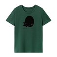 thumbnail image 1 of Camiseta de mujer Camiseta básica Ropa de recuerdo Camisa de cuello redondo para uso diario Mujer L, 1 of 7