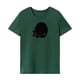 thumbnail image 1 of Camiseta para mujer de verano Tops moda cuello redondo camiseta para desplazamientos viajes vacaciones S, 1 of 7