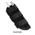 thumbnail image 4 of Férula para fracturas Muñequera Soporte para codo Minnieouse Mano de obra fina Fijador fijo Profesional Duradero Negro Pequeño/Izquierdo, 4 of 6
