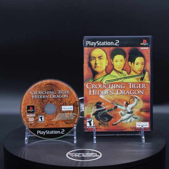 Restored Crouching Tiger: Hidden Dragon Sony PlayStation 2 PS2 (Refurbished)