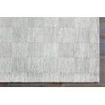 thumbnail image 7 of Mark&Day Wool Rugs, 9x12 Balleman Modern Charcoal Checkered Rug, Grey Blue Carpet for Living Room, Bedroom or Kitchen (8'10" x 12'), 7 of 7