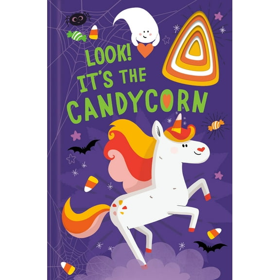 Pre-Owned Look! It's the Candycorn: A Unicorn Book for Kids and Toddlers (Board book) 059330117X 9780593301173