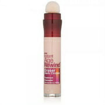 Maybelline Instant Age Rewind Eraser Dark Circles Treatment Concealer Brightener 0 2 Fl Oz 1 Count Packaging May Vary