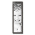 thumbnail image 2 of ArtToFrames 6" x 21" Dark Brown Picture Frame, 6x21 inch Brown Wood Poster Frame (WOM-4757), 2 of 7
