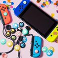 thumbnail image 5 of 40 Pcs Couvre-Pouce de Remplacement Motif Patte Mignonne en Silicone pour Manette de Jeu, 5 of 5