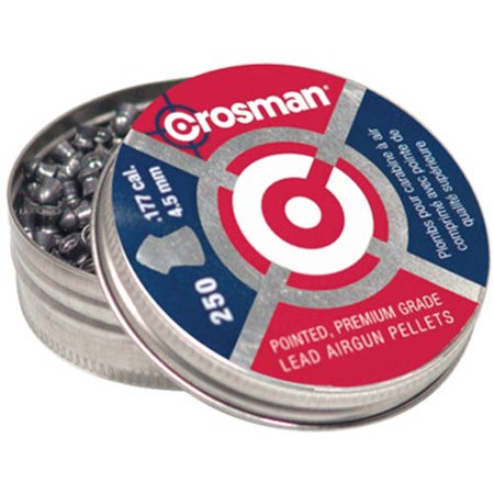 Crosman P177 Pellets Pointed .177