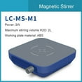 thumbnail image 2 of Lab Stirrer With Hot Plate 2000rpm Mini Magnetic Stirrer Speed Mixer For Laboratory Heating Equipments ,Adjustable Stirring Speed, 2 of 5