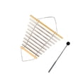 thumbnail image 3 of mmirethe Nature Handheld Sound Instrument Meditation Chimes For Yoga And Relaxing Sound Bath Instrument Tubular Chime 9 Tones, 3 of 6