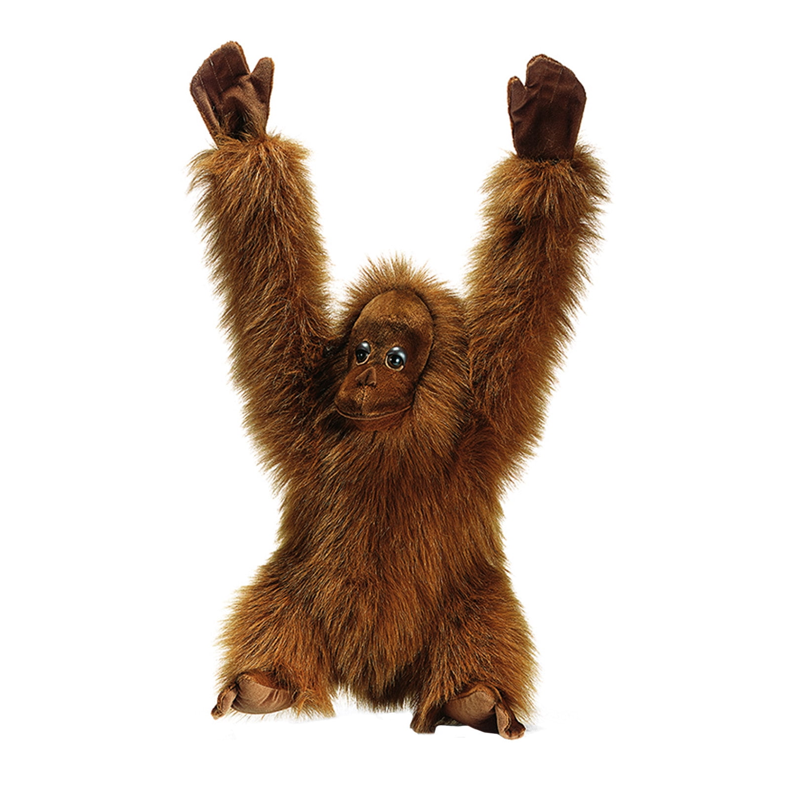 Hansa Plush Baby Orangutan, 14"