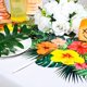 thumbnail image 4 of Mantel Irenare, 3 unidades, 137 x 274 cm, decoración hawaiana de estilo luau, 4 of 7