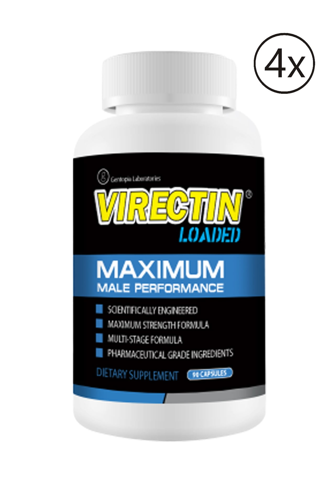 Virectin Loaded Male Performance Dietary Supplement - Walmart.com