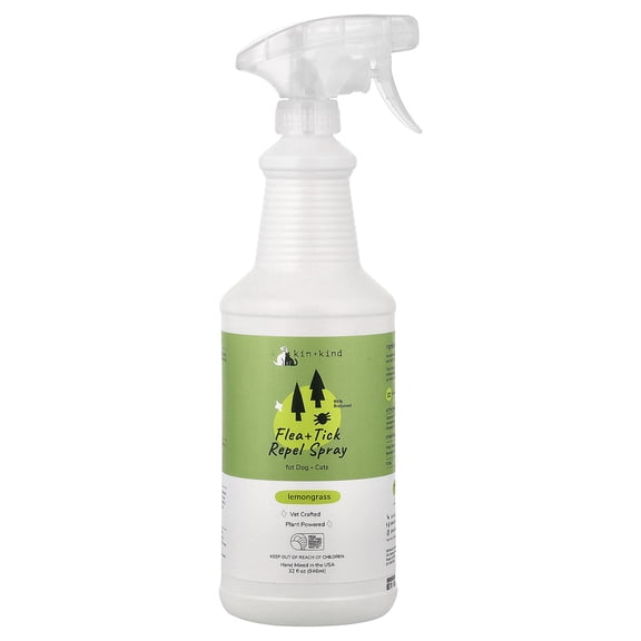 Flea Tick Protect Spray (Lemongrass)