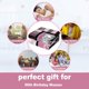 thumbnail image 5 of LHSHID 50th Birthday Gifts for Women 50 Year Old Gifts for Women 50 Birthday Gifts for Women 50th Birthday Gift Ideas 50th Birthday Gifts Throw Blanket 60"x80", 5 of 6