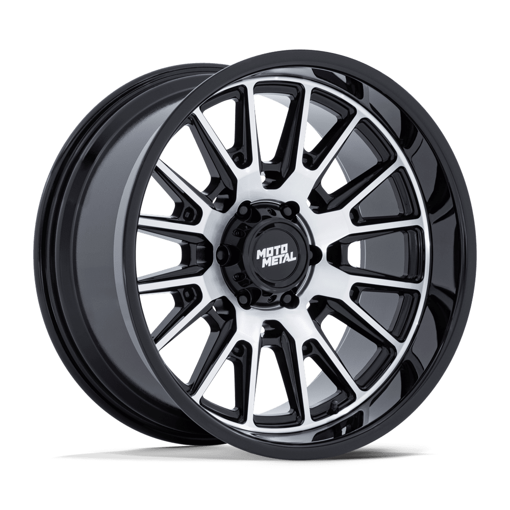Moto Metal MO962 Wheel Gloss Black Milled 22x14 5x5.0/5.5 22