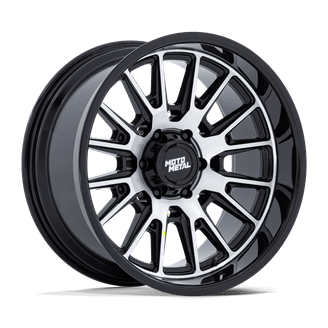 Moto Metal MO961 Satin Black 18x10 8x6.5 -24mm (MO96181080724N