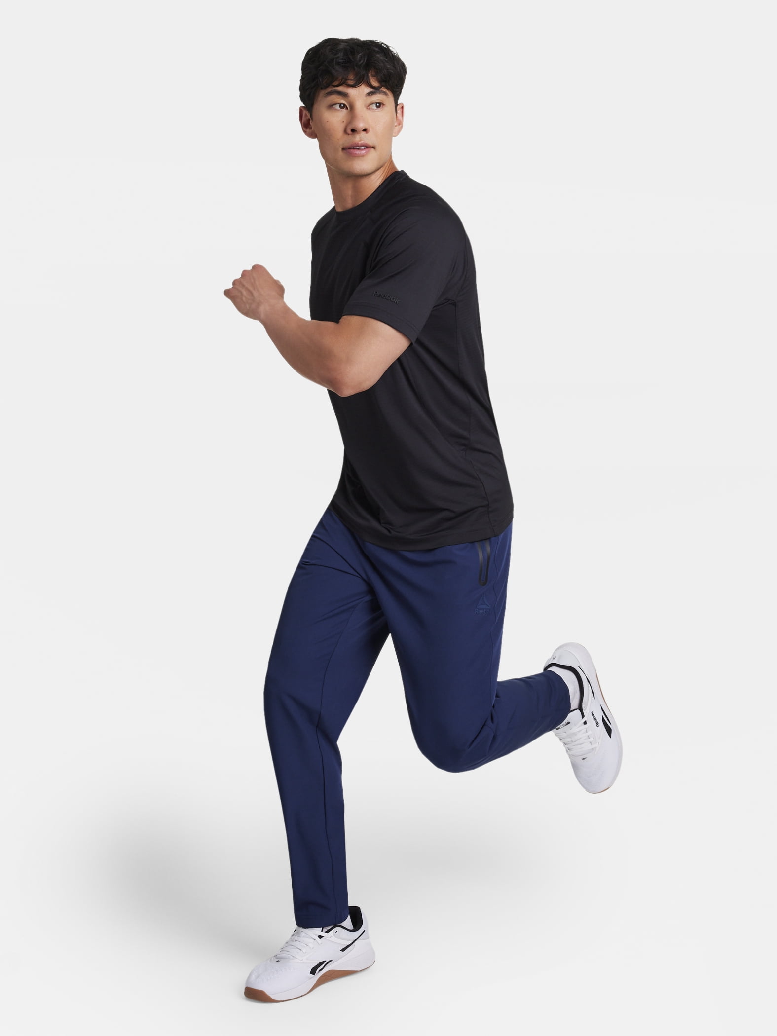 Reebok Men's and Big Men's Urban Woven Tapered Pant, Sizes XS-5XL