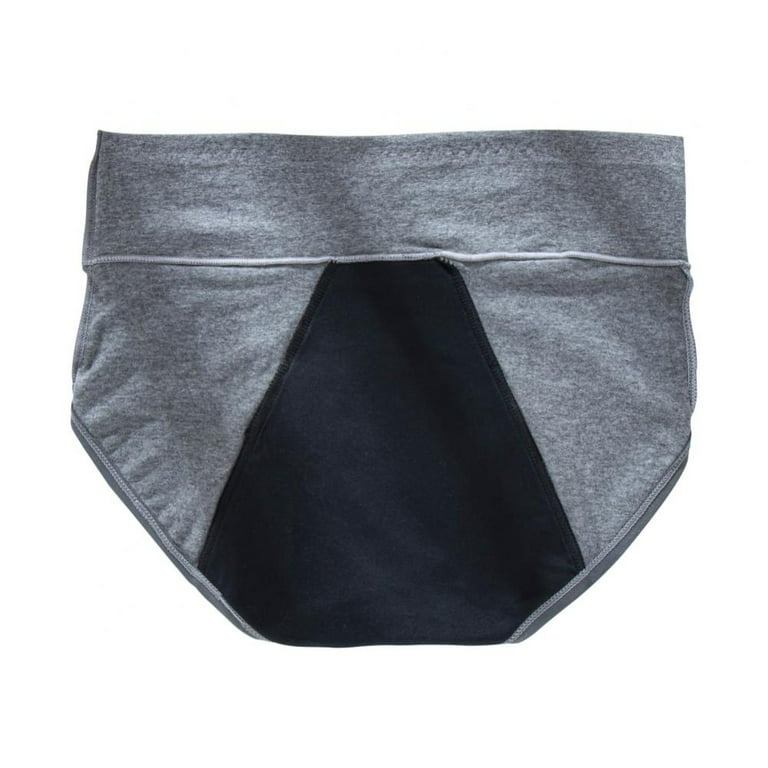 Period Underwear for Women Leak Proof Cotton Overnight Menstrual Panties  Briefs ( Multipack)