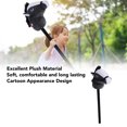 thumbnail image 4 of Stick Hobby Horse Riding Toy, Stick Horse Plush Handcrafted Hobby Horse on A Stick , 27.56inch 2 Sound Effect Plush Horse Stick Toy with  Neighing Sounds, 4 of 7