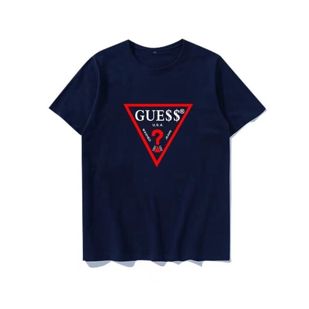 Camiseta Corta Para Hombres Y Mujeres De La Misma gue Puede Llevar Para Amantes De Los Las Mujer Triángulo Invertido Clásico