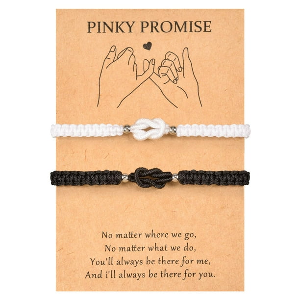 Pulseras para parejas PZXHRY, pulseras a juego para aniversario