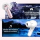 thumbnail image 3 of V5.4 Auriculares Bluetooth Inalámbricos, Auriculares Bluetooth 60 Horas de Batería con Cancelación de Ruido Llamadas Claras Micrófono Incorporado Resistente al Agua IPX7, 3 of 7