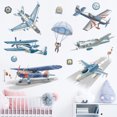 thumbnail image 4 of Arte militar de aviación, papel más grueso listo para enmarcar, esquema del F-18 con calidad de museo para su galería de aviación personal, 4 of 6