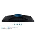 thumbnail image 2 of SAMSUNG 27" Odyssey G3 (G30D) FHD 180Hz 1ms Gaming Monitor with Ergonomic Stand - LS27DG302ENXZA, 2 of 5