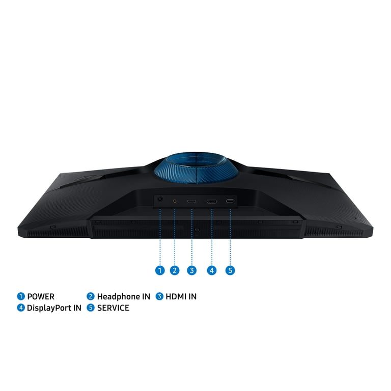 Samsung Odyssey G30D 27" 180Hz Gaming Monitor photo 2