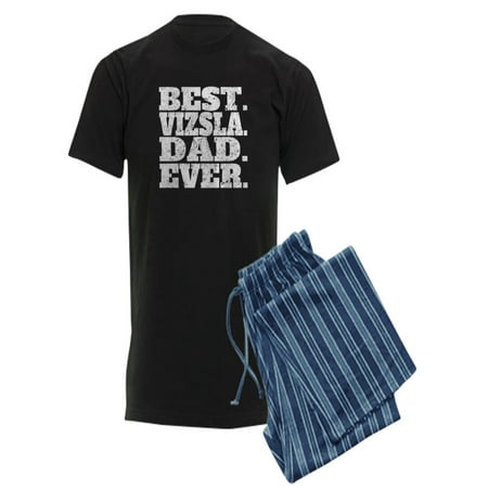 

CafePress - Best Vizsla Dad Ever Pajamas - Men s Dark Pajamas