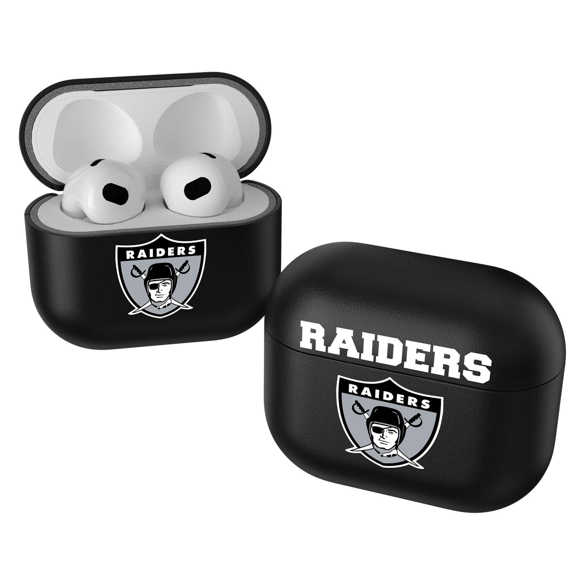 Keyscaper Oakland Raiders Insignia 1st Gen AirPods Pro Case Cover