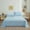 Sky blue, variant on Taicans Bed Sheets Set,Flat Sheet Oversized,Extra Soft Luxury Full Sheets,Bedding Collection - Breathable Wrinkle Fade Stain Resistant Hypoallergenic - 3 Piece,Includes 1 Bed Sheets & 2 Pillowcase